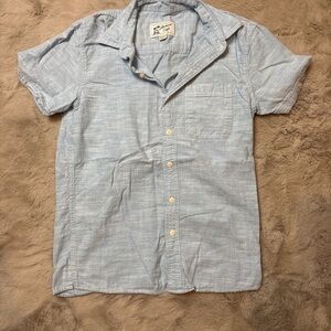 Light Blue Men's Casual Shirt